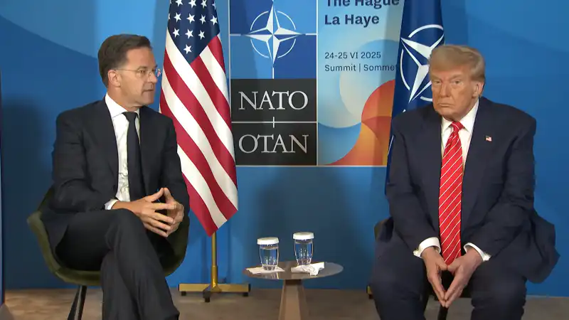 Почему Генсек НАТО шутливо окрестил Трампа "папочкой"? Астане