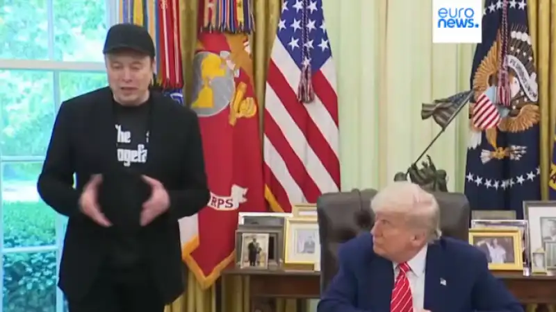 Трамп и Маск: Овальный кабинет как космическая станция, где не покидают орбиту