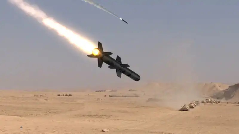 Иранский «молниеносный удар»: ракета попала в сердце израильской энергетики Астане