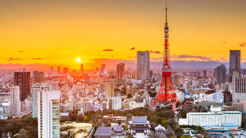 Туристы обеспокоены новыми требованиями для въезда в Японию Астане