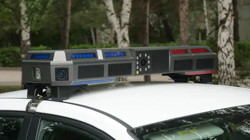 Шестиглазый страж порядка: как патрульные авто стали невидимыми свидетелями на дорогах Астаны Астане