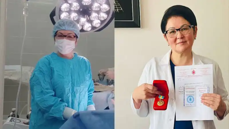 Общественность восхищена героизмом казахстанки, спасшей жизнь пассажиру на рейсе Алматы - Лондон Астане