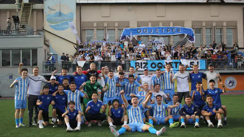 Футбольный клуб 'Окжетпес': из снежных просторов Кокшетау — в солнечное сердце Шымкента Астане