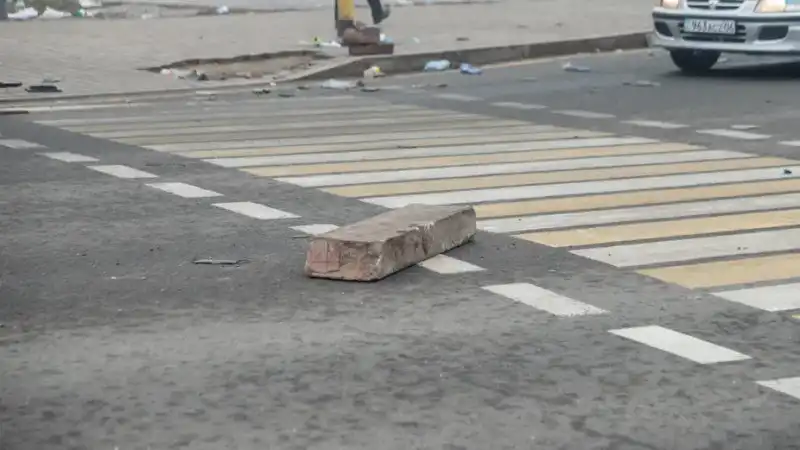 Временное закрытие участка проспекта Абылай хана в Астане: работы по обновлению дорожного покрытия Астане