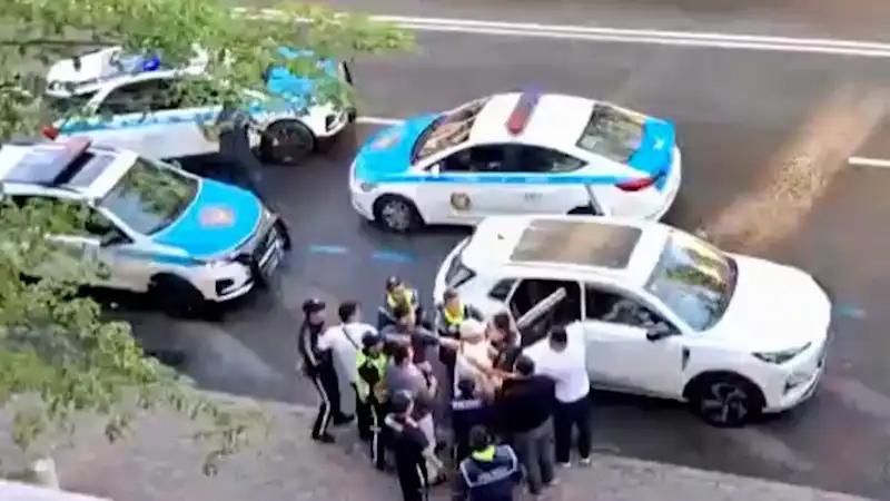 Что скрывает конфликт в центре Алматы: задержание или провокация? Астане