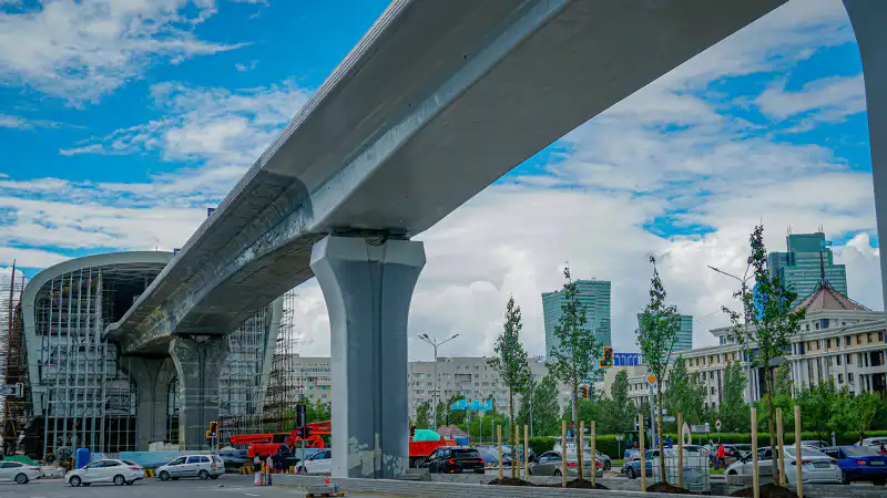 Астана на рельсах будущего: легкорельсовый транспорт начинает свой путь в столице Астане