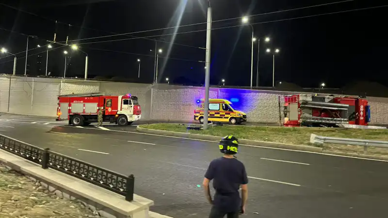 Неожиданный инцидент: пожарная служба Алматы столкнулась с препятствием на пути к возгоранию, но обошлось без жертв Астане