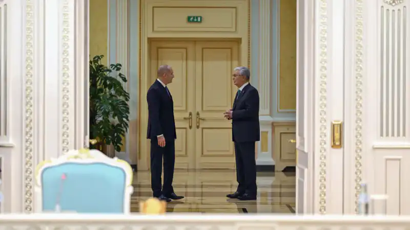 Что впечатлило президента Болгарии в Казахстане? Астане