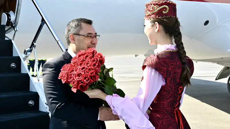 Садыр Жапаров: Мост между Центральной Азией и Китаем в Астане Астане