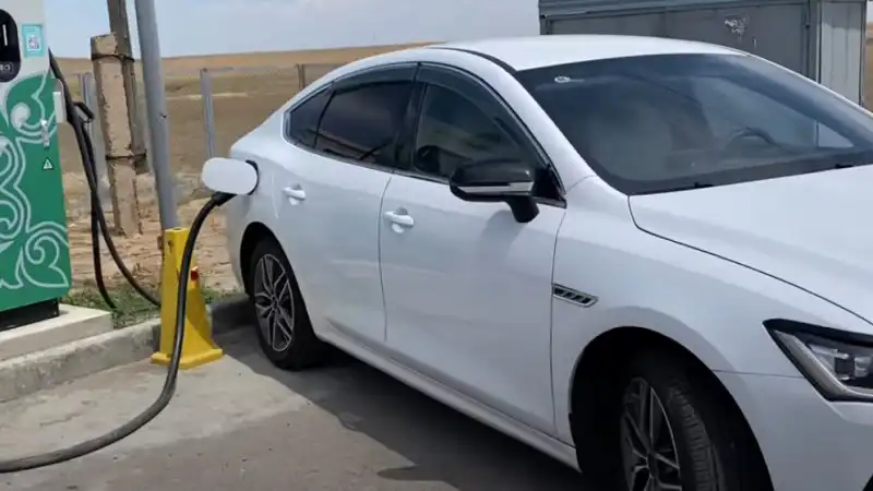 Электрический марафон: как проехать от Алматы до Астаны, не разрядившись на полпути Астане