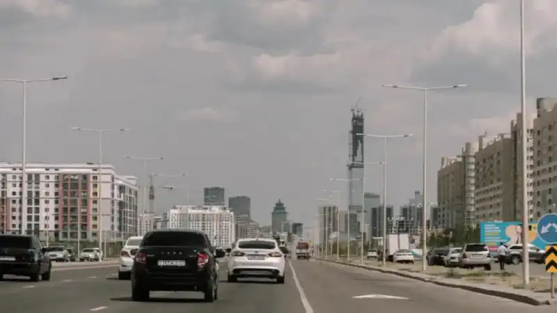 Астана в пробке: что скрывают улицы с 16 по 18 июня? Астане