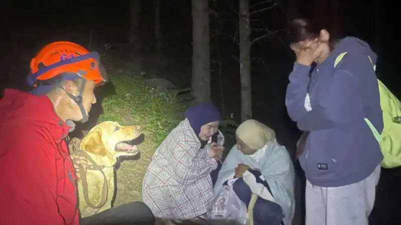 Три путницы на краю света: как горы Алматы стали сценой спасательной одиссеи