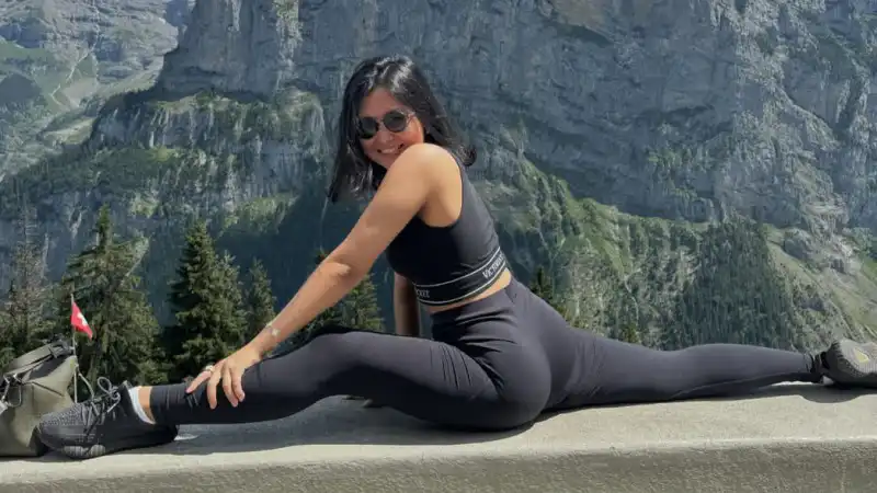 Алматы: Бибисара Асаубаева отвечает на критику после скандального фото на турнире Астане