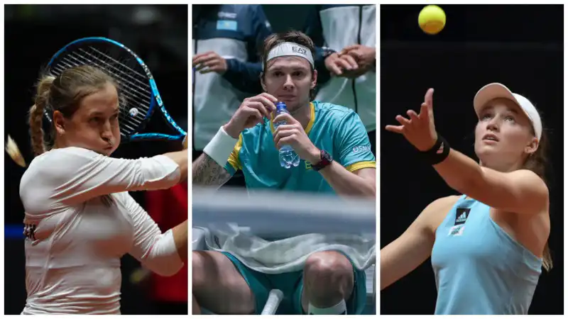 Казахстанские теннисисты узнали своих соперников на Уимблдоне 2023: жеребьевка прошла 27 июня в Лондоне Астане