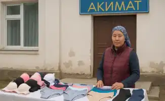 СКО: Акима наказали за разрешение торговли бельем в акимате и невыдворение многодетной матери