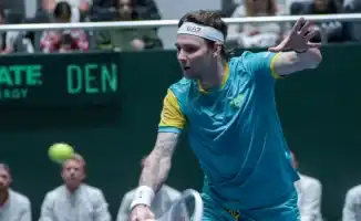 Александр Бублик из Казахстана поднялся на 15 позиций в ATP после триумфа на Terra Wortmann Open в Гамбурге