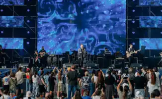 Алматы: Город, где звуки степи танцуют под небом фестиваля The Spirit of Tengri