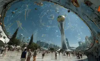 Общественность обеспокоена: 'Цифровой купол' в Астане — шаг к тотальному контролю?