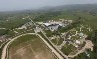 Строительство футбольной академии 'Атлетико де Мадрид' в Талгаре: новый шаг к развитию спорта в Алматинской области