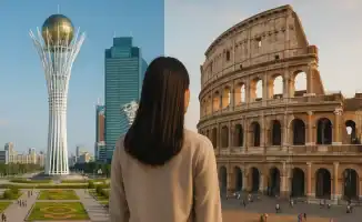 Казахстан и Италия: где душа поет, а не только паста варится?