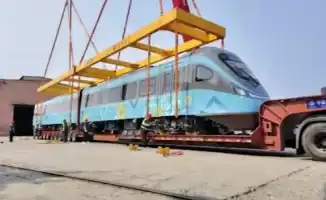 Новый этап городской мобильности: первые вагоны LRT в Астане открывают перспективы для улучшения транспортной инфраструктуры