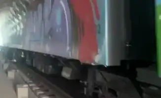 Вагонные холсты Астаны: граффити стерли, как утренний туман