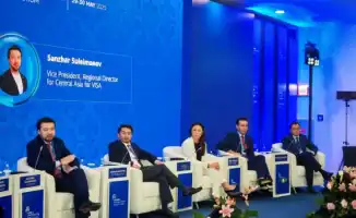 Финансовый рынок Казахстана: как новые технологии прокладывают мосты между странами на Astana International Forum