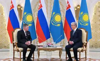 Токаев и Фицо: Новые горизонты сотрудничества между Казахстаном и Словакией