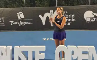 Зарина Дияс: теннисная фея из Казахстана заколдовала испанский корт