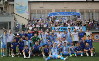 Футбольный клуб 'Окжетпес': из снежных просторов Кокшетау — в солнечное сердце Шымкента