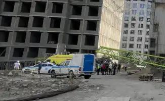 Строительная симфония обернулась трагедией: кран, как дирижёр, потерял ноты