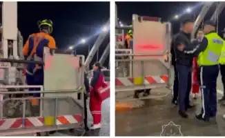 Экстренные службы Астаны на грани: мужчина на мосту угрожает безопасности и вызывает панику