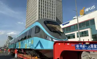 Что скрывает новый состав LRT в Астане?