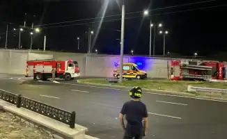 Неожиданный инцидент: пожарная служба Алматы столкнулась с препятствием на пути к возгоранию, но обошлось без жертв