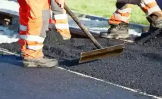 Ремонт дорожного покрытия на проспекте Тауелсиздик в Астане: частичное перекрытие с 1 ноября