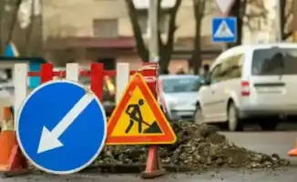 В Астане на проспекте Жумабаева временные ограничения движения: укладка асфальта продолжается