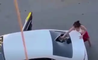 Шымкент: когда гнев превращается в кузовной ремонт