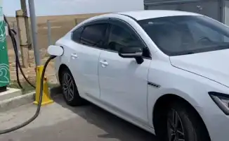 Электрический марафон: как проехать от Алматы до Астаны, не разрядившись на полпути