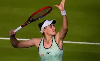 Елена Рыбакина сражается с первой ракеткой мира в четвертьфинале WTA 500 в Берлине