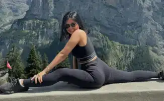 Алматы: Бибисара Асаубаева отвечает на критику после скандального фото на турнире