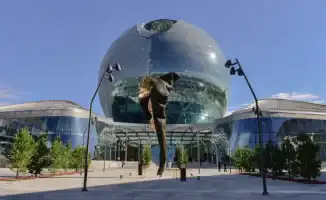 Шар, который стал домом для идей: как Nur Alem превратится в инкубатор будущего