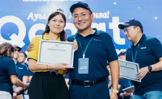 Алматы: Медео стал ареной для финала IQanat-2025, где 1000 сельских детей преодолели себя за 7 дней тренингов