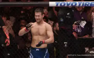 Шавкат Рахмонов из Казахстана готовится к титульному бою в UFC: Чейл Сонен подтвердил возвращение на ринг