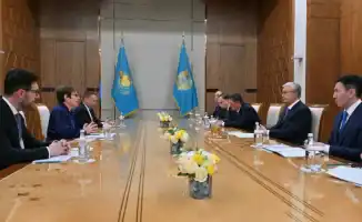 Что обсудили Токаев и глава ЕБРР в Алматы?