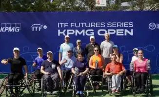 Международные турниры ITF Futures по теннису на колясках в Астане: спортсмены из 11 стран на первом событии в Центральной Азии