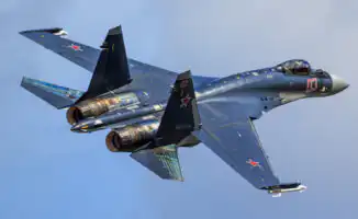 Эксперт: Сбитие Су-35 — значительный успех для украинских ВВС