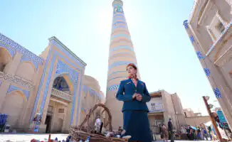 Алматы теперь на расстоянии одного вдоха от Ташкента и Нукуса