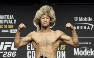 Шавкат Рахмонов: случайный анонс или хитрый ход UFC?