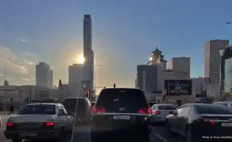 Астанчане выражают недовольство из-за временных ограничений на движение во время визита китайского лидера