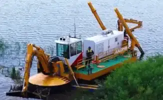 Что скрывает дно Астанинского водохранилища после 55 лет?